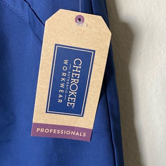 Cherokee Blue Pants Track Pants Joggers Mid Rise Size M - Picture 11 of 11